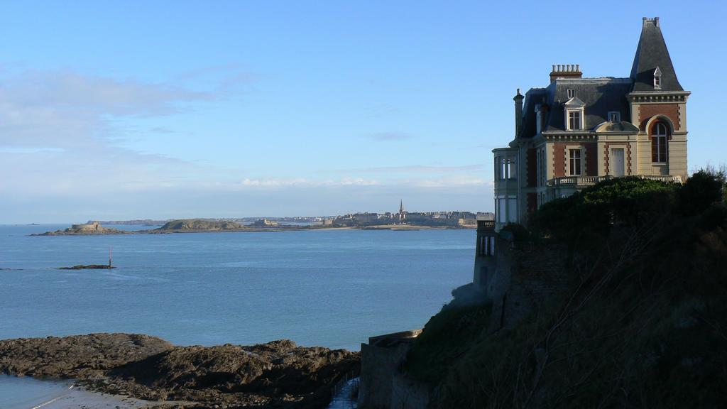 Hotel Amethyste By Popinns Dinard Exteriér fotografie