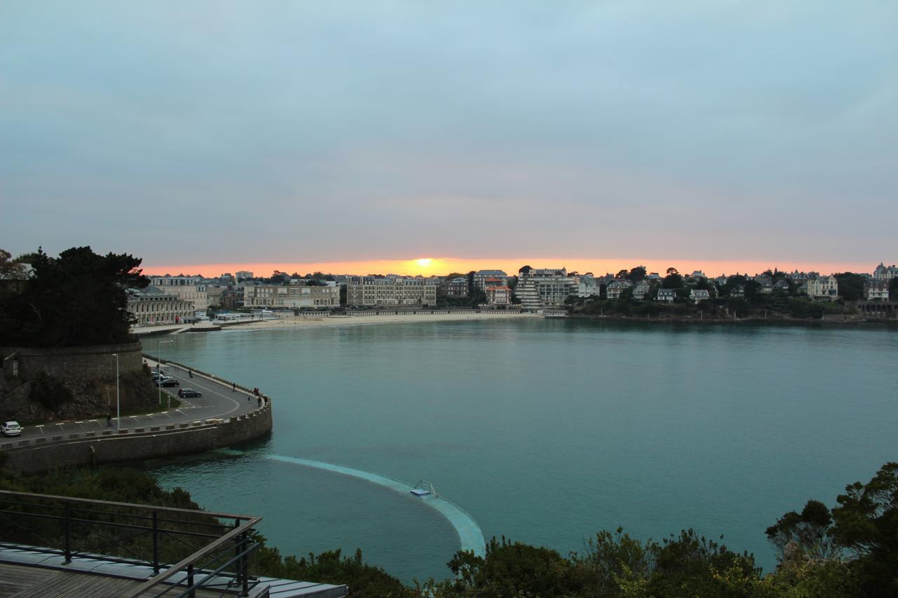 Hotel Amethyste By Popinns Dinard Exteriér fotografie