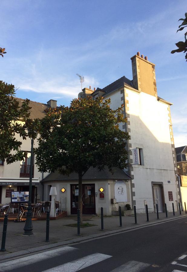 Hotel Amethyste By Popinns Dinard Exteriér fotografie