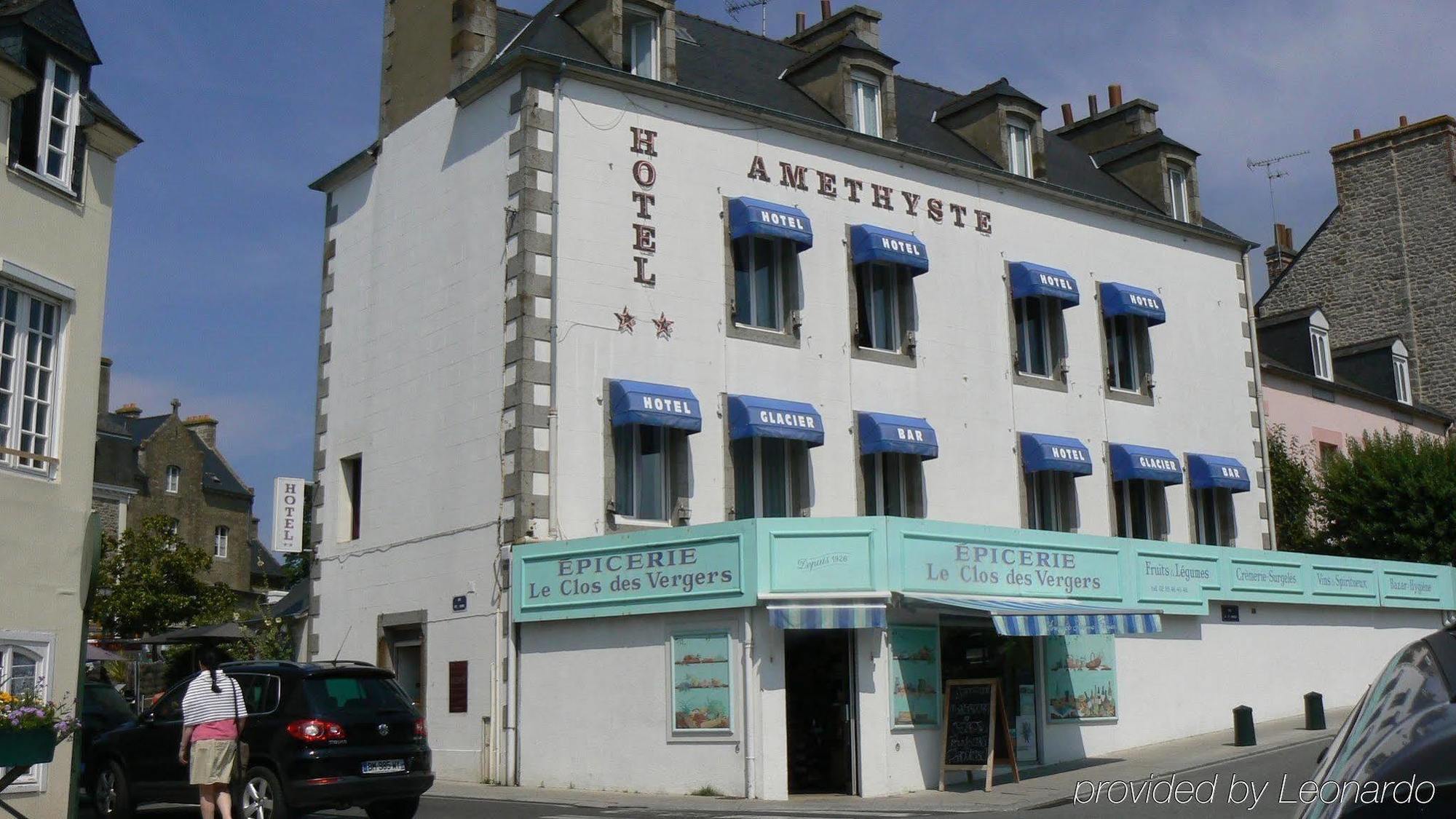 Hotel Amethyste By Popinns Dinard Exteriér fotografie
