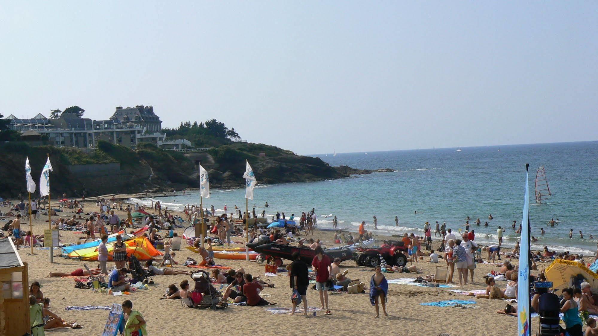 Hotel Amethyste By Popinns Dinard Exteriér fotografie