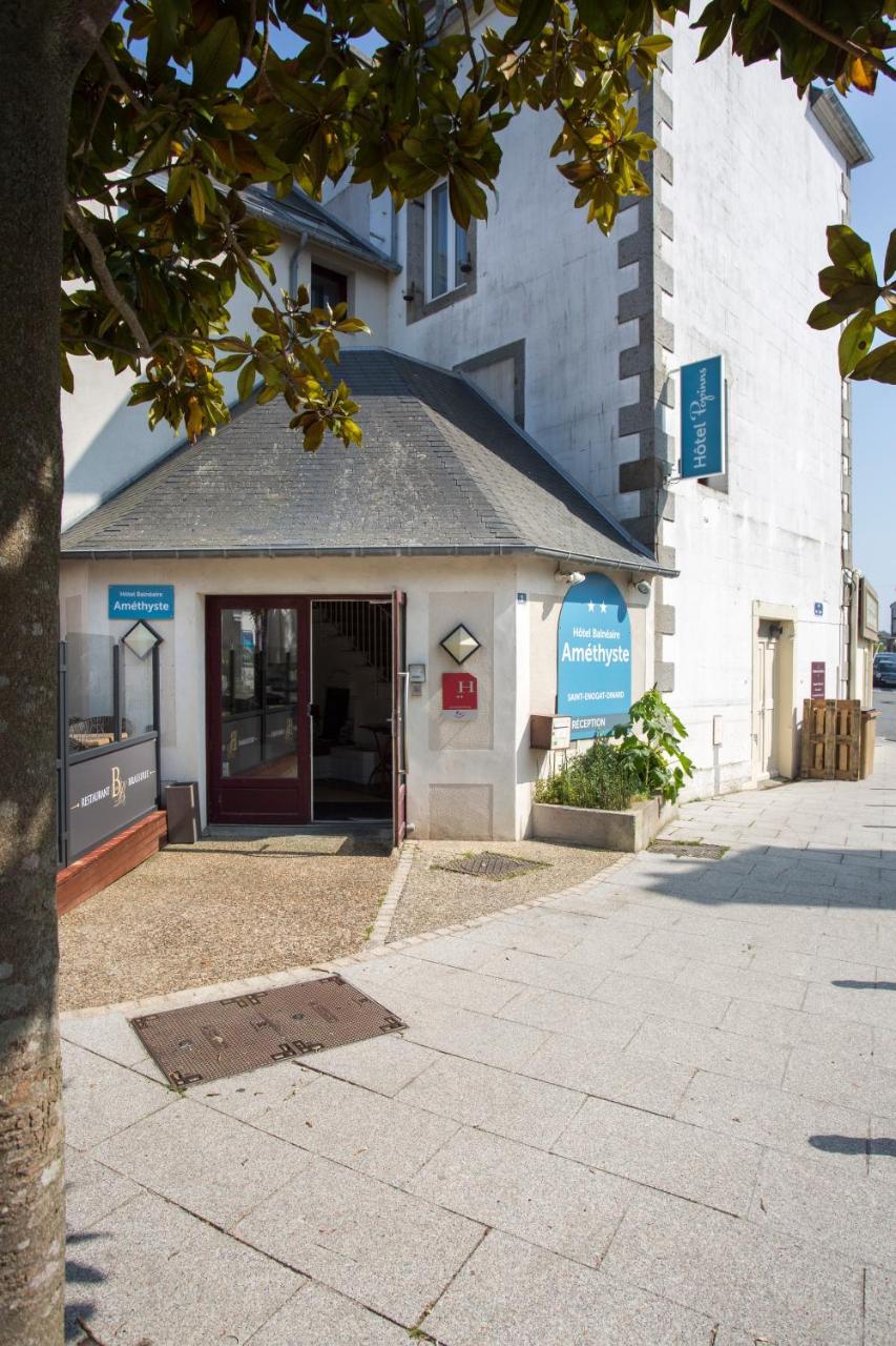 Hotel Amethyste By Popinns Dinard Exteriér fotografie